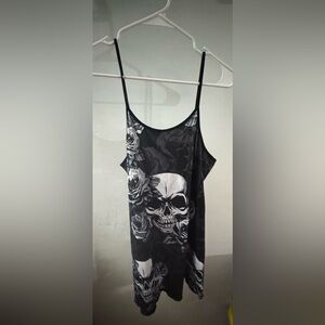 Black and White Skull Dress